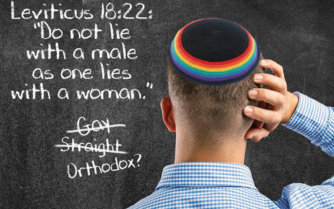 Can gay and lesbian teens find a home in Orthodoxy?