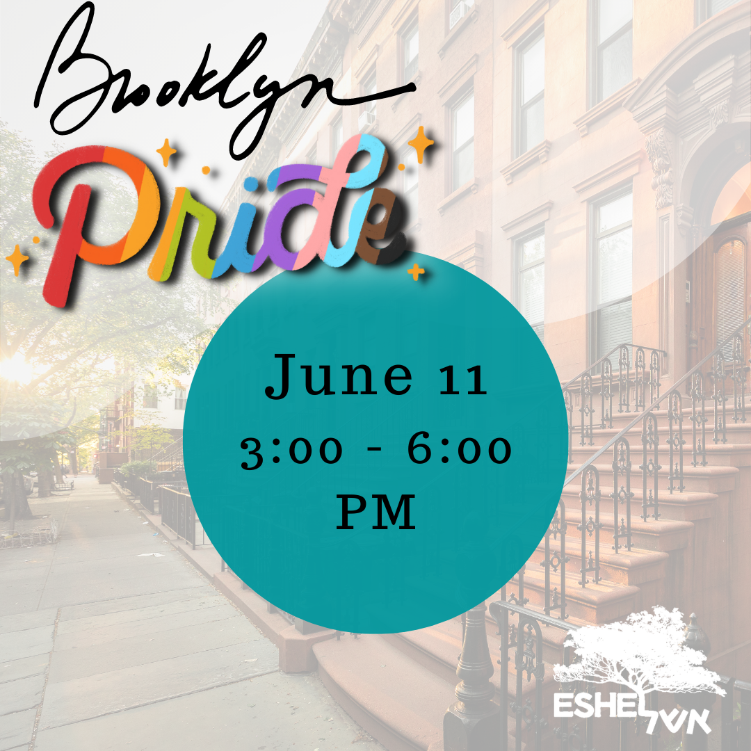 Brooklyn Pride with Eshel | June 11 3:00 - 6:00 pm