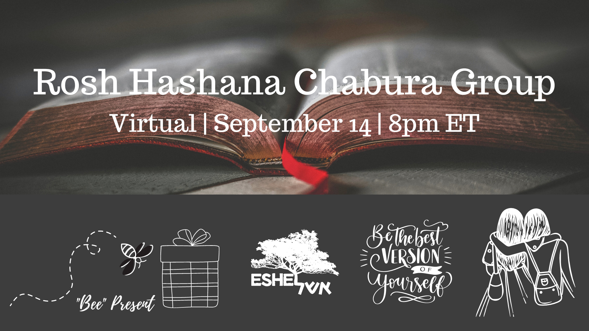 Rosh Hashana Chabura Group Virtual September 14 8pm ET