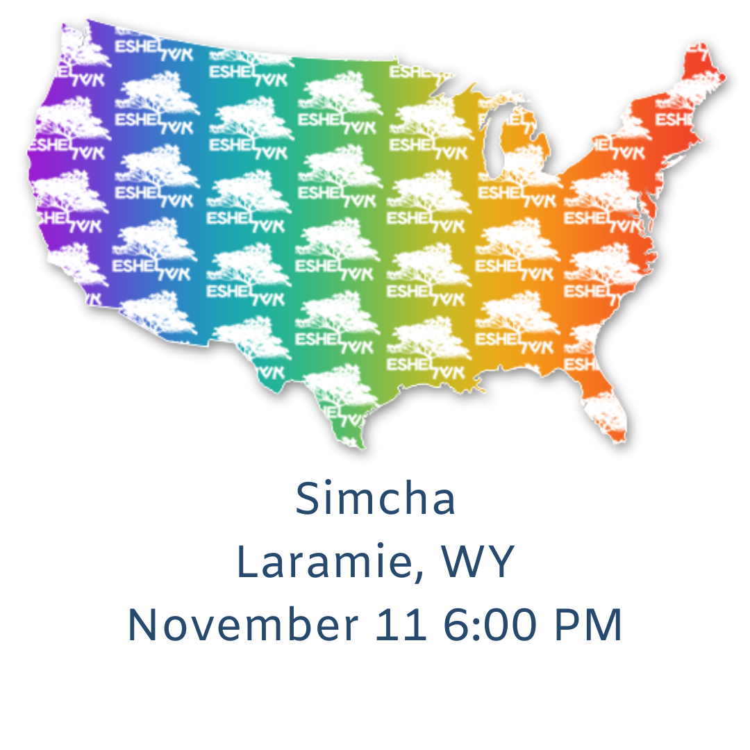 simcha - laramie, WA - November 22 6:00 PM