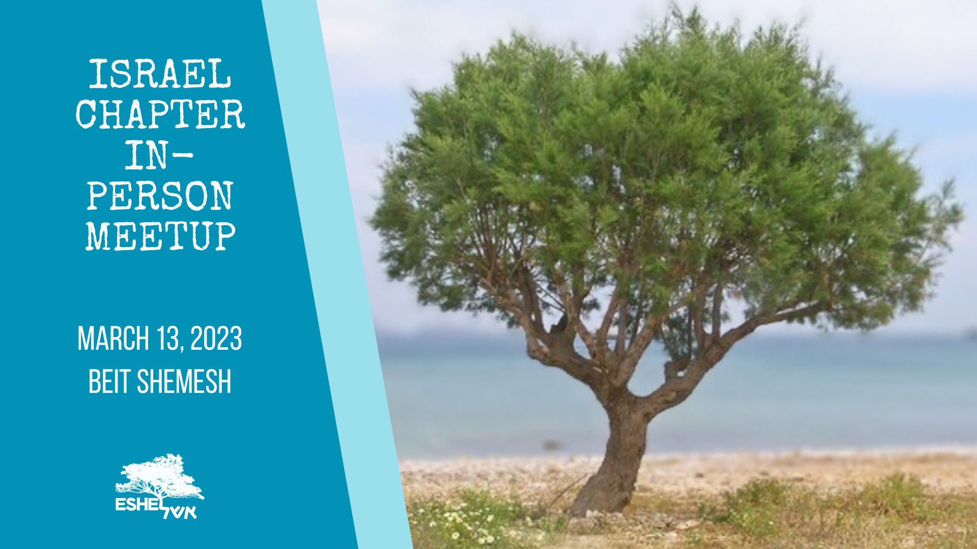 Israel Chapter In-Person Meetup: March 13, 2023, Beit Shemesh