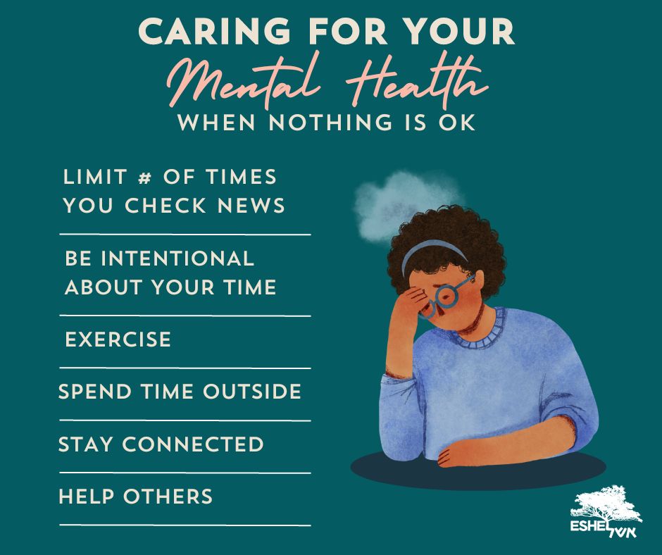 Caring for Your Mental Health When Nothing is OK
