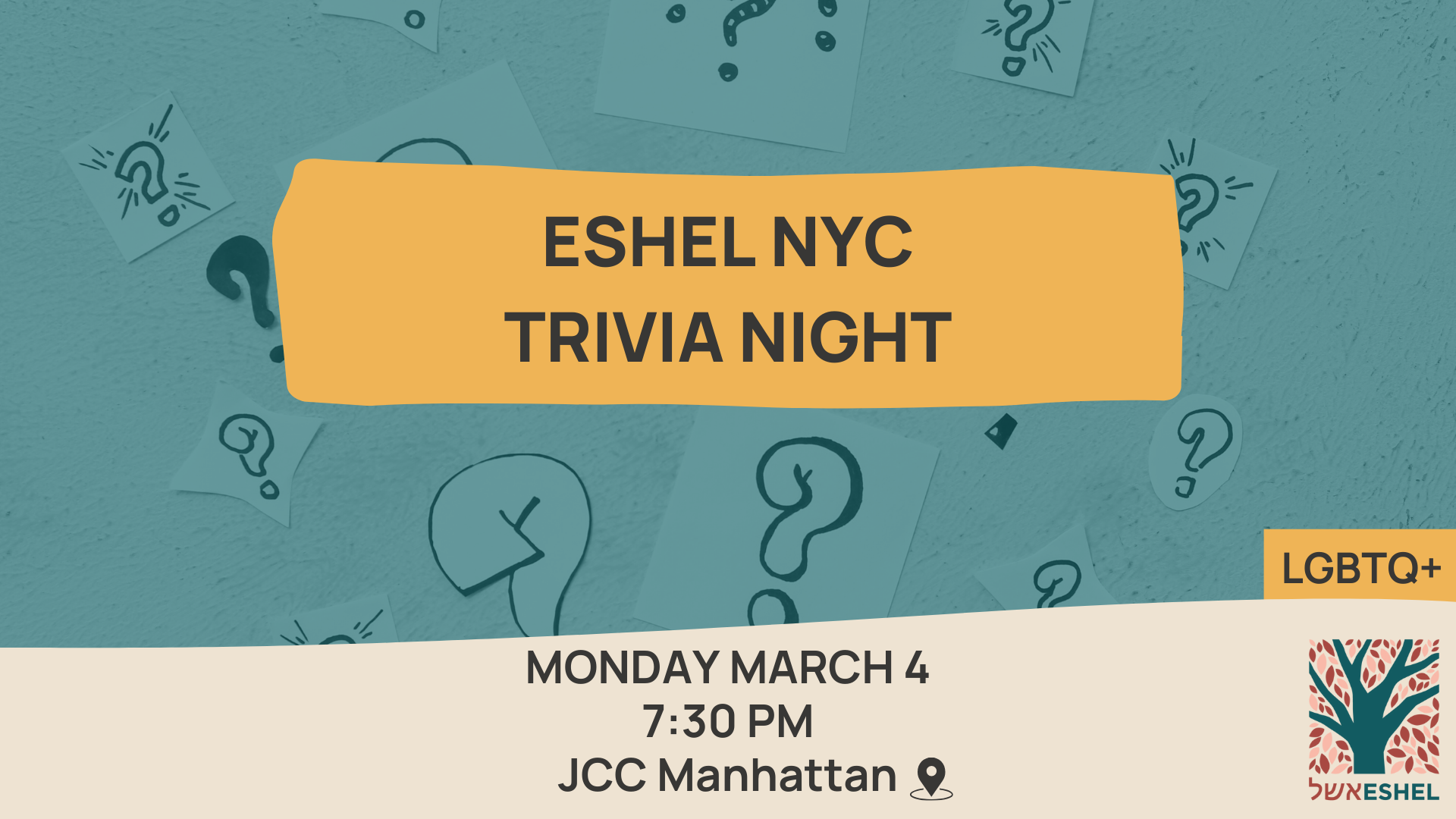Eshel NYC Trivia night