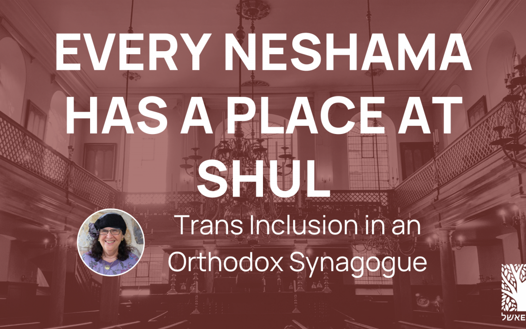 Every Neshama has a Place at Shul