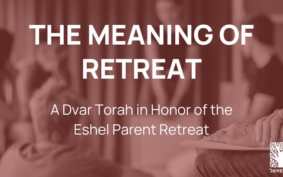 The Meaning of Retreat