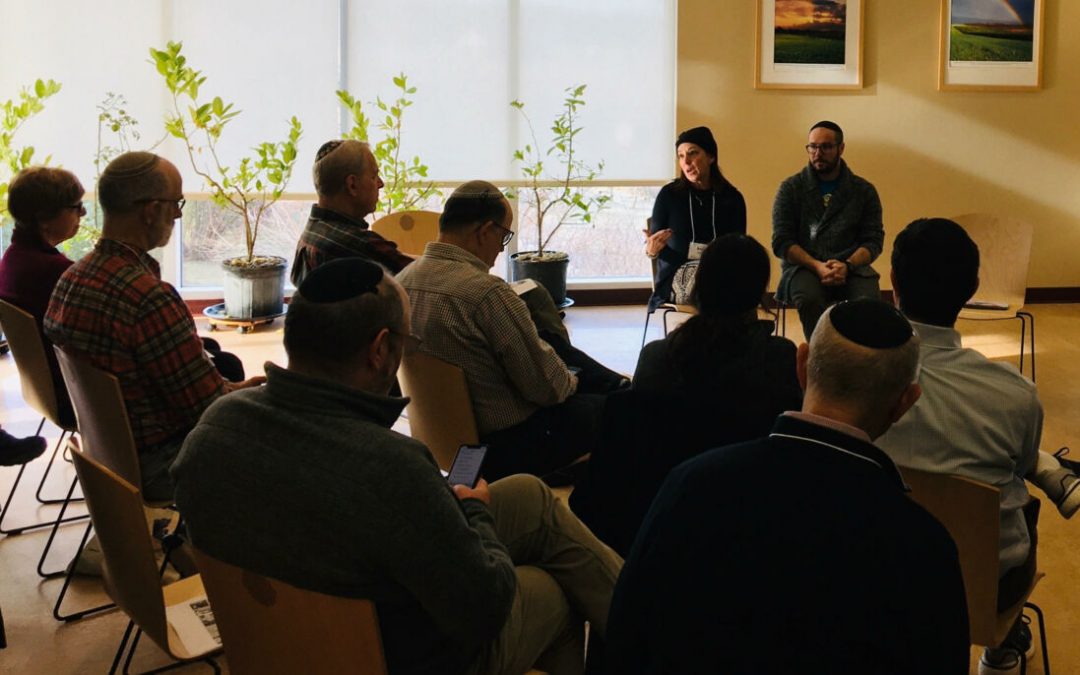 Pearlstone Retreat Teaches Orthodox Parents About LGBTQ Allyship