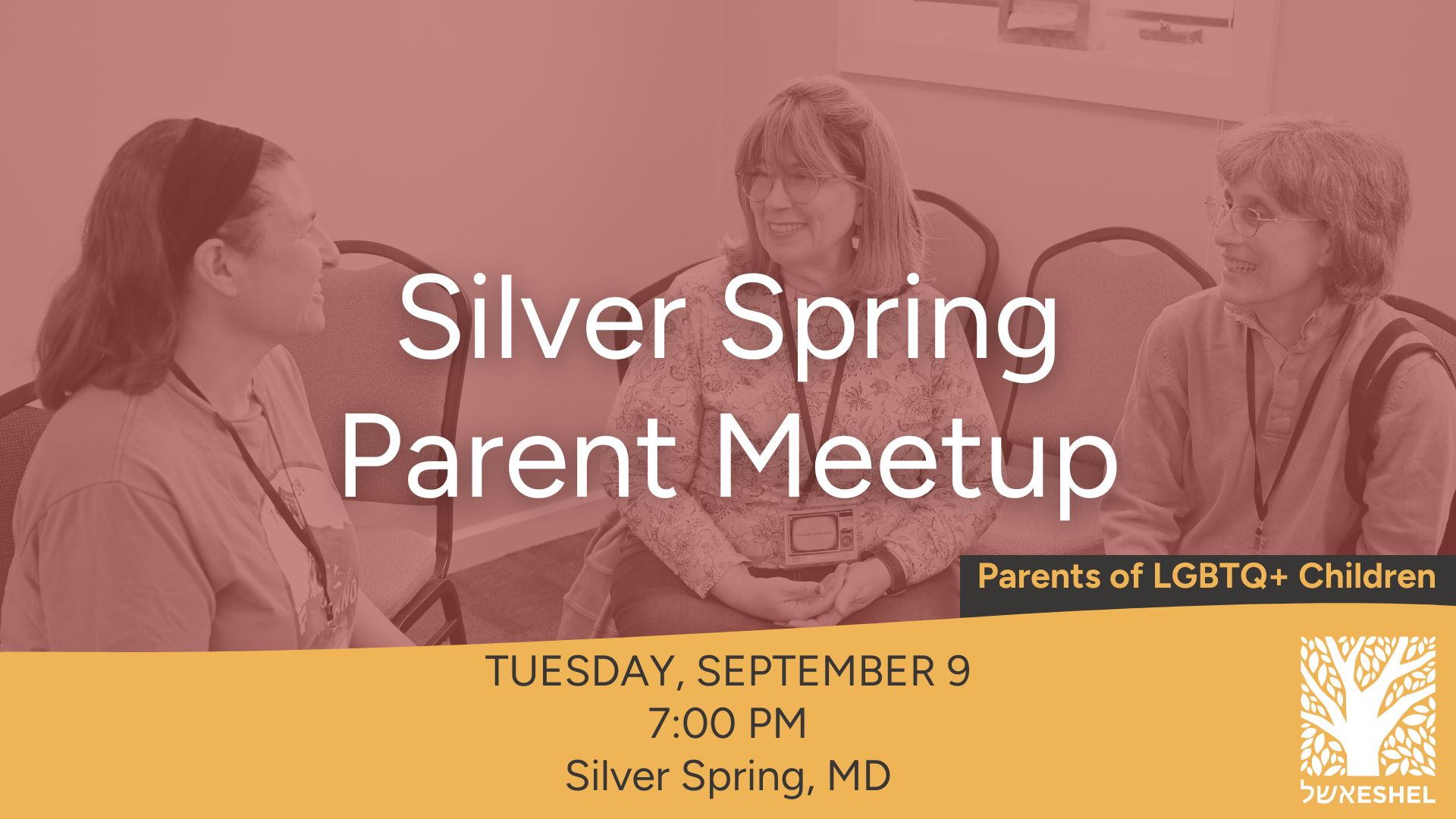 Silver Spring Parent Meetup | Tuesday, September 9 @ 7pm | Silver Spring, MD