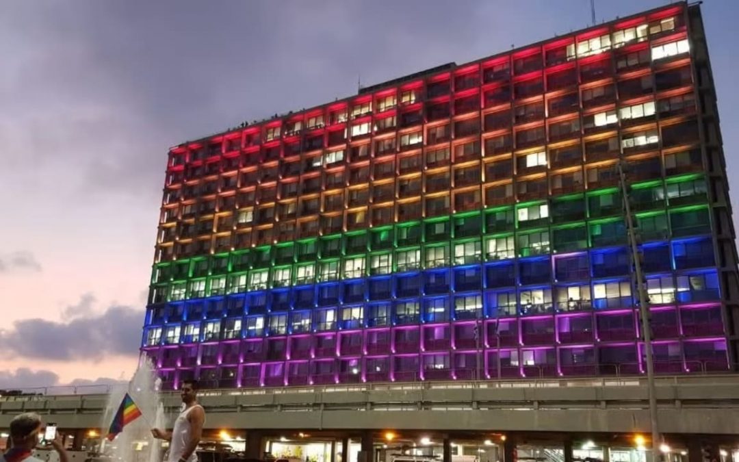 Sidelined at Pride celebrations, pro-Israel LGBTQ Jews find breathing room in Tel Aviv