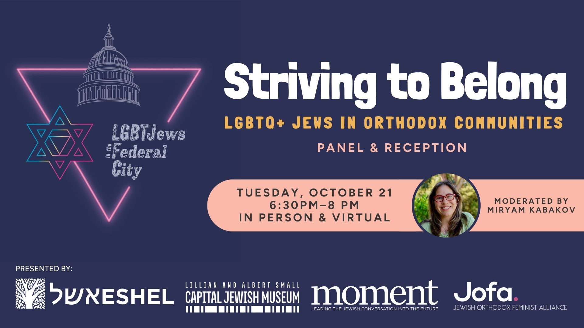 Striving to Belong: LGBTQ+ Jews in Orthodox Communities