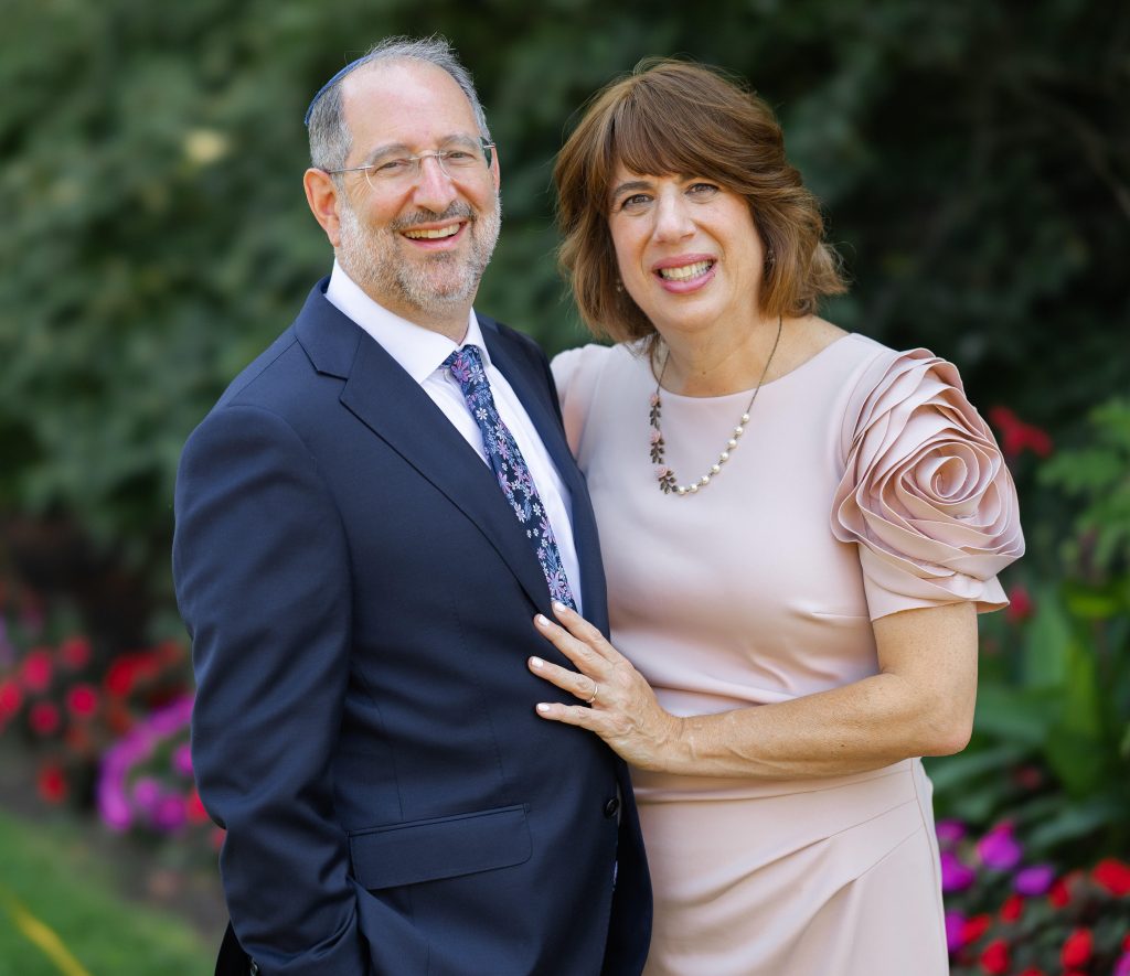 Rabbi Chaim and Suzi Marder