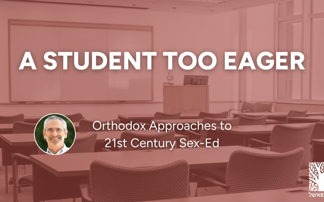 A Student too Eager