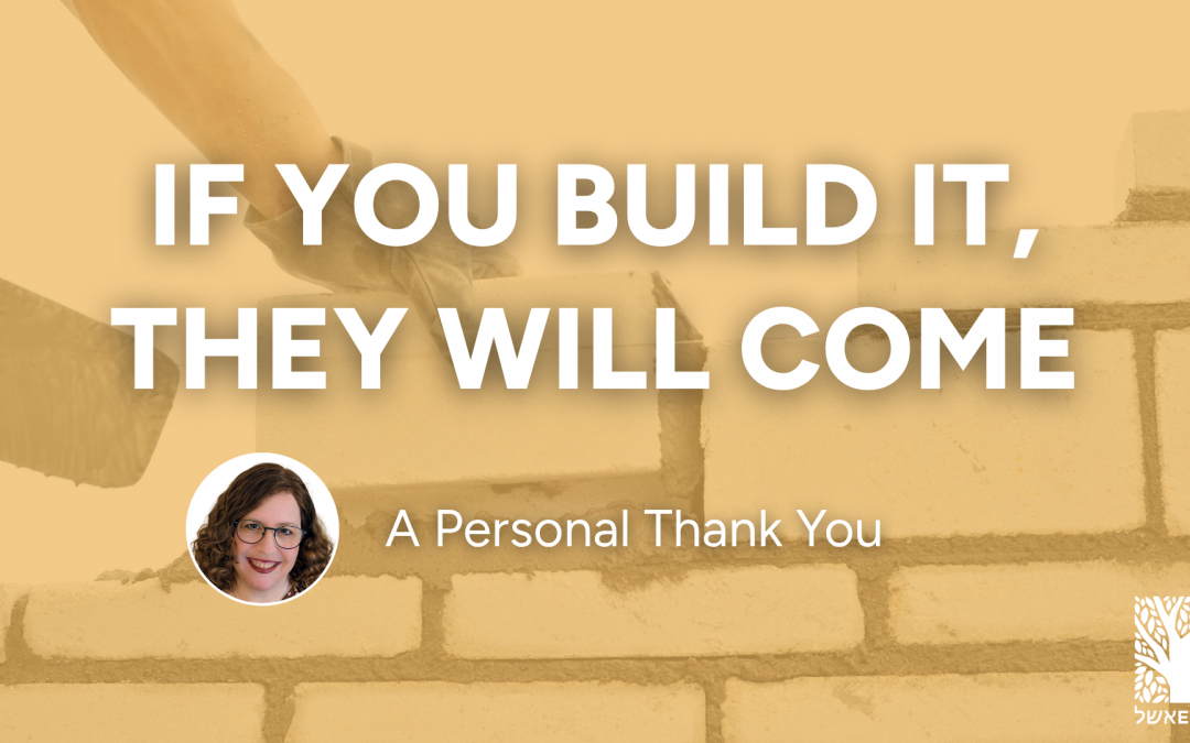 If You Build It, They Will Come